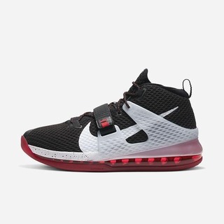 Adidasi Baschet Nike Air Force Max II Dama Negrii Rosii Gri Albi | RHMK-13674
